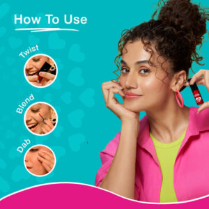 Blusher SBCZ02 (Craze Bite Me Liquid Tint)