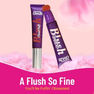 Blusher and Highlighter SB-CZ22 (Craze Cloud Puff)