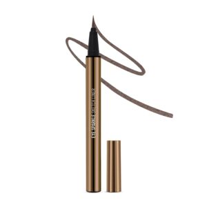 SWISS BEAUTY Pencil Eye Sparkle Sketch Eye Liner | Smudge-Proof, Waterproof Eye Makeup With Glittery Effect | Precision Application| Quick Dry | Shade- Glitter Brown,0.6G