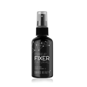Makeup Fixer SB-16 Swiss Beauty Natural Makeup Fixer | Natural Dewy Finish | With Vitamin E and Aloe Vera | Long-Lasting | Hydrating & Refreshing Setting Spray