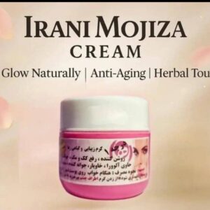 Irani Mojiza Cream Glow Naturally, Anti-Aging, Herbal Touch