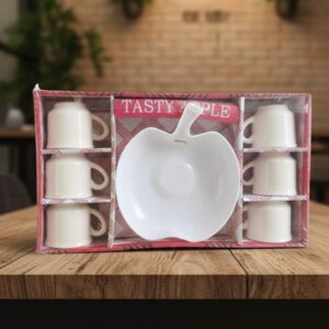 Tasty apple crockery set4