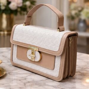 Stylish women’s handbag / clutch with top handle