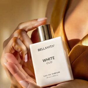BELLAVITA White Oud ,Long Lasting, Unisex Eau de Perfume