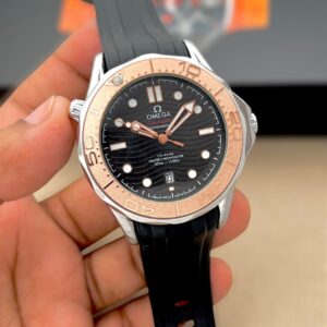 Omega watch  Silicon belt