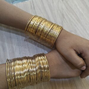 β¨ Traditional Golden bracelet Set buy 1 get 1 free