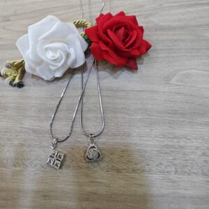 ✨ Elegant American Diamond Locket buy 1 get 1 free✨