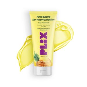 Plix Pineapple De-Pigmentation Juicy Face Wash (100 ml)