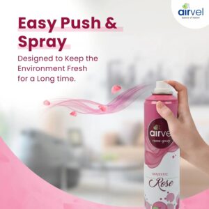 Airvel Room Spray – Majestic Rose