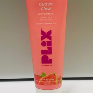 Plix Guava Glow Juicy Cleanser (100 ml)