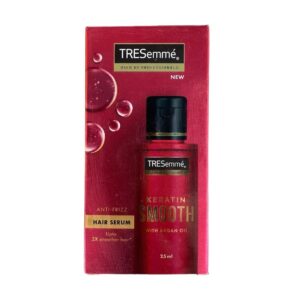 TRESemmé Keratin Smooth Anti-Frizz Hair Serum (25 ml).