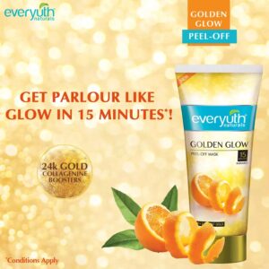 Everyuth Naturals Golden Glow Peel-Off Mask 25 g