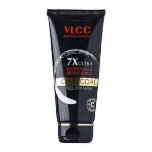 VLCC Natural Sciences 7X Ultra Whitening & Brightening Charcoal Peel-Off Mask.