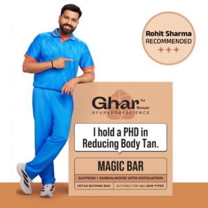 Ghar Soaps Magic Bar (De-Tan Bathing Bar)